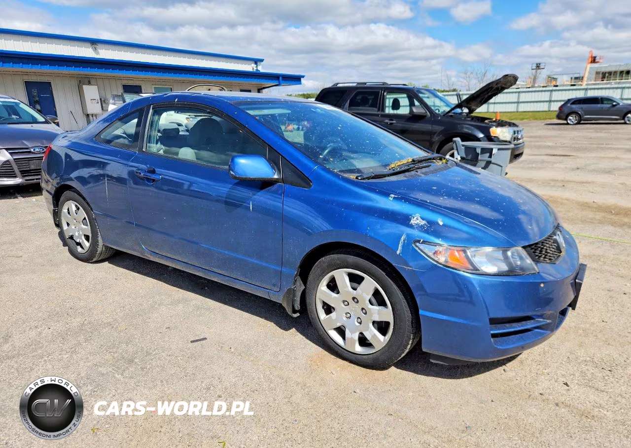 2010 Honda Civic Lx VIN:2HGFG1A61AH529874 - 4
