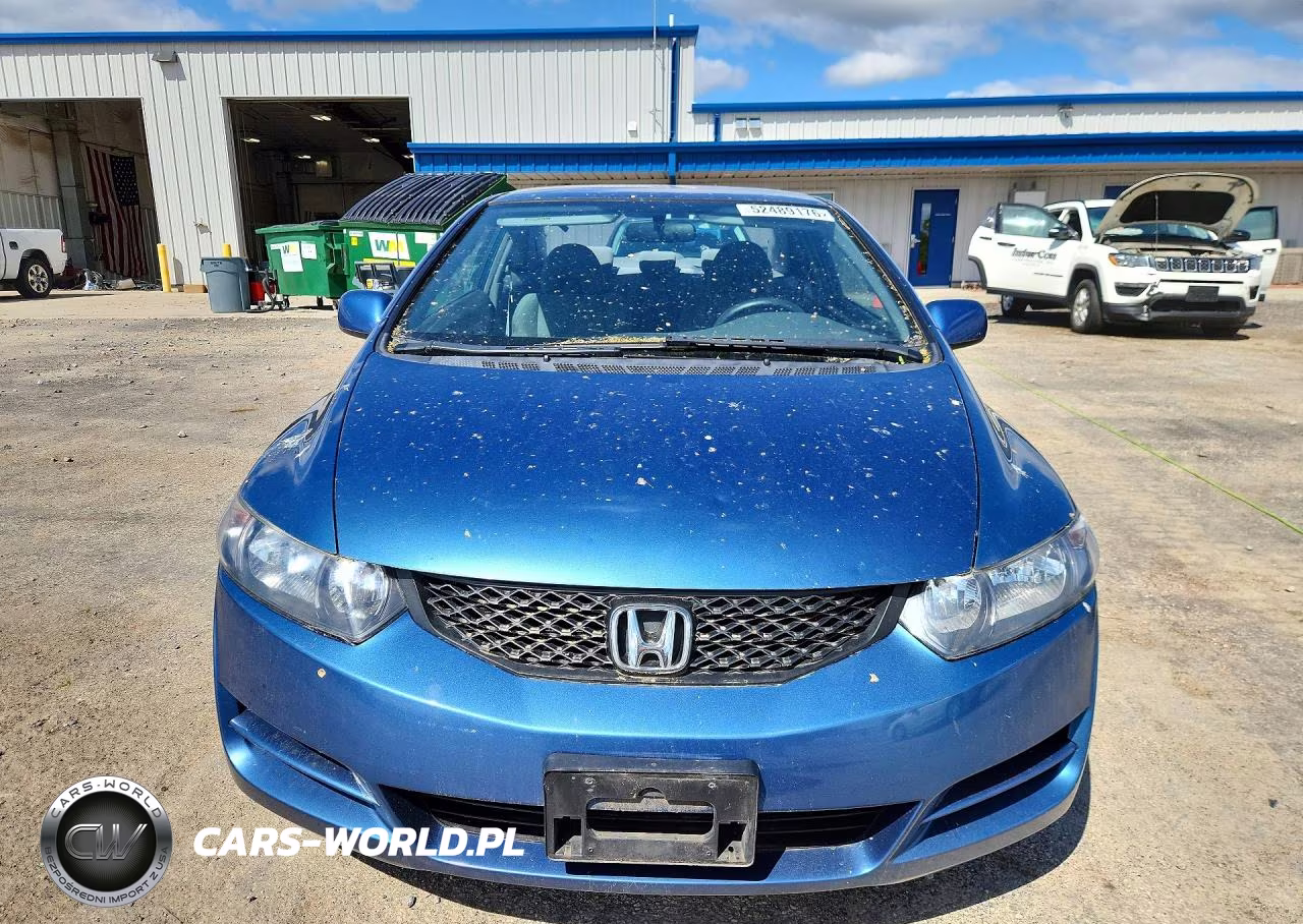 2010 Honda Civic Lx VIN:2HGFG1A61AH529874 - 5