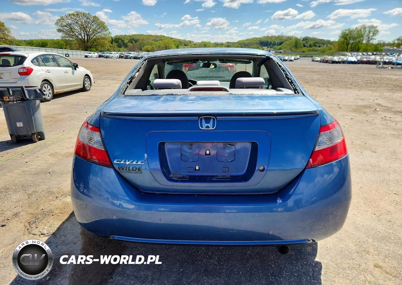 2010 Honda Civic Lx VIN:2HGFG1A61AH529874 - 6