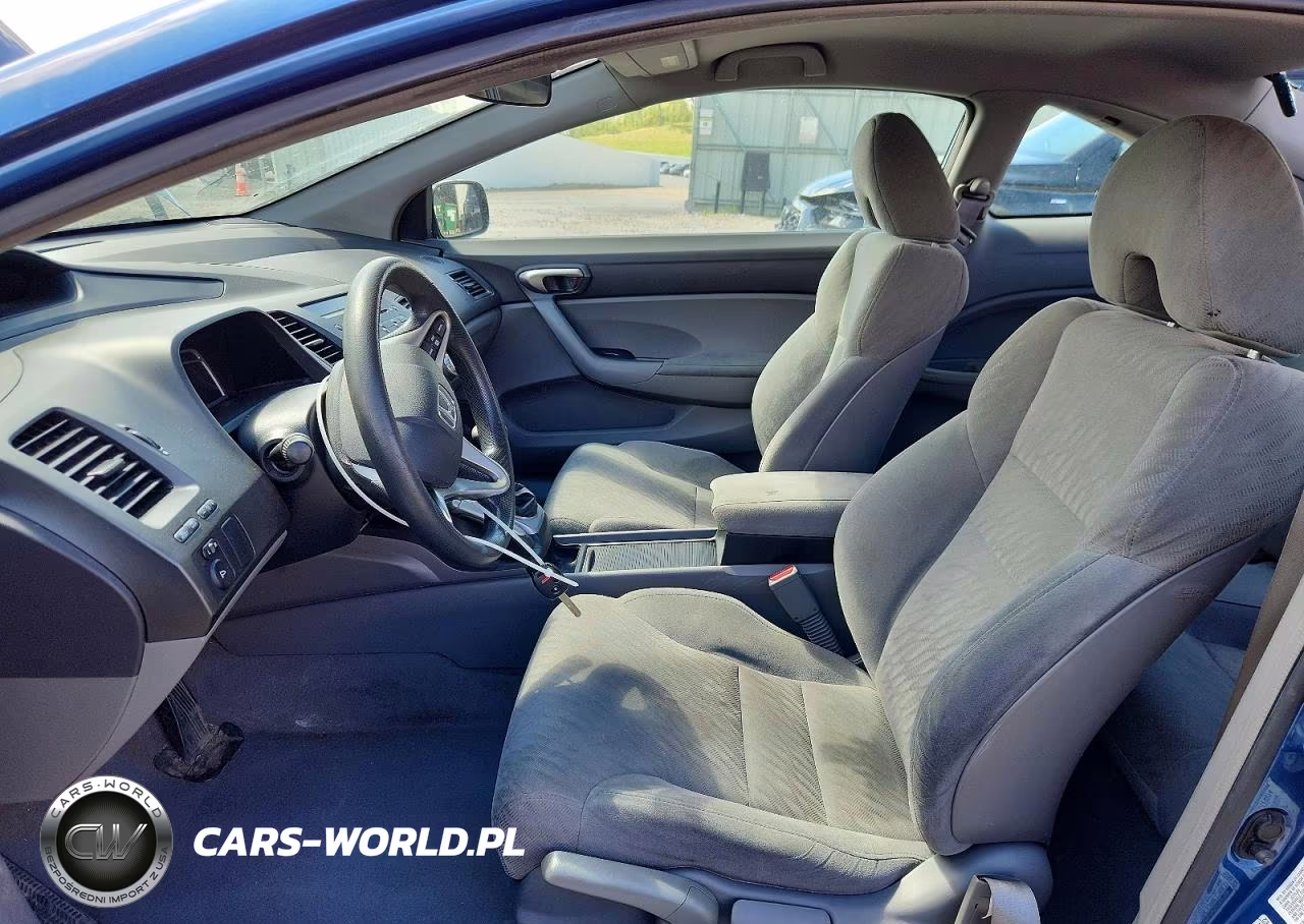 2010 Honda Civic Lx VIN:2HGFG1A61AH529874 - 7