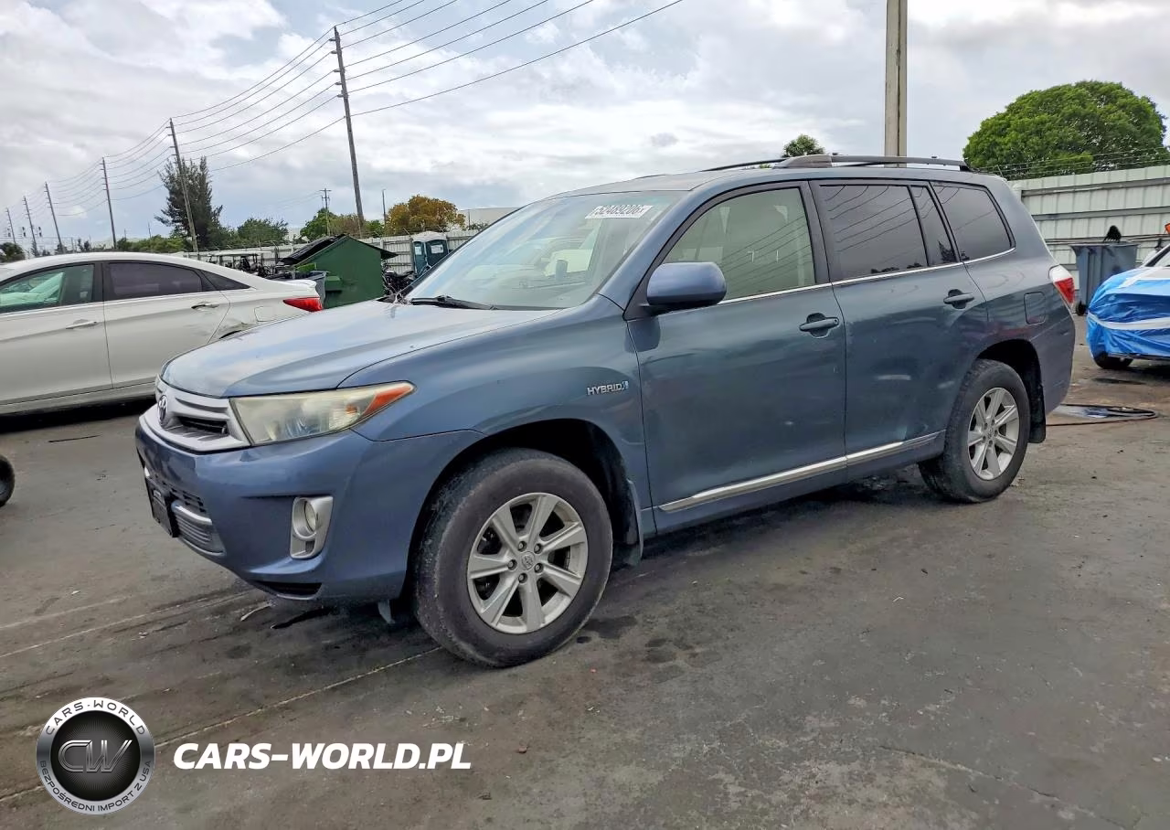 2013 Toyota Highlander Hybrid