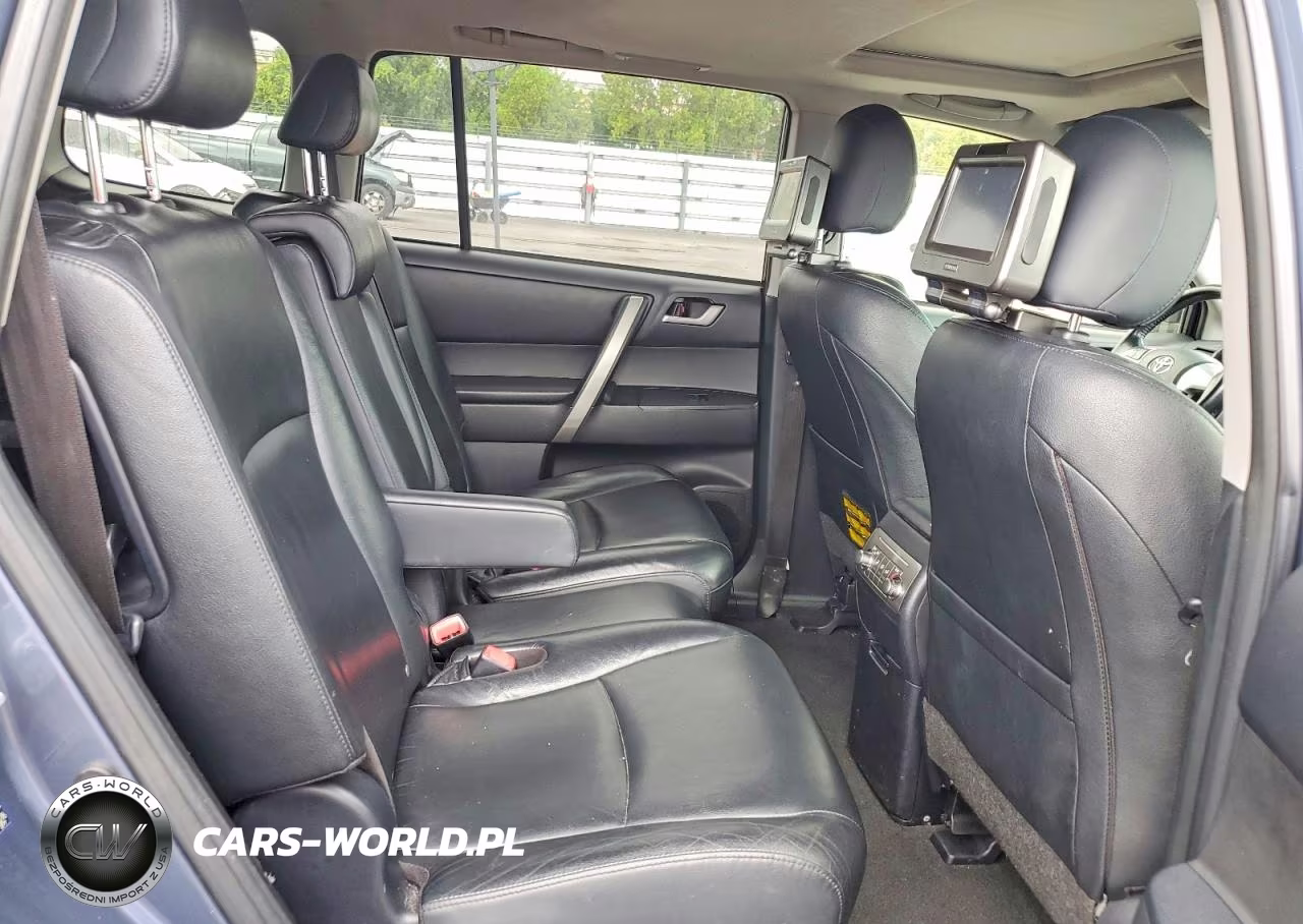 2013 Toyota Highlander Hybrid VIN:JTEBC3EH8D2013276 - 11