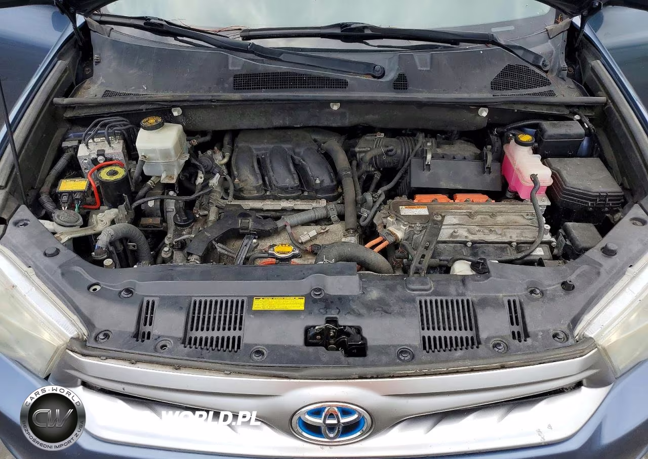 2013 Toyota Highlander Hybrid VIN:JTEBC3EH8D2013276 - 12