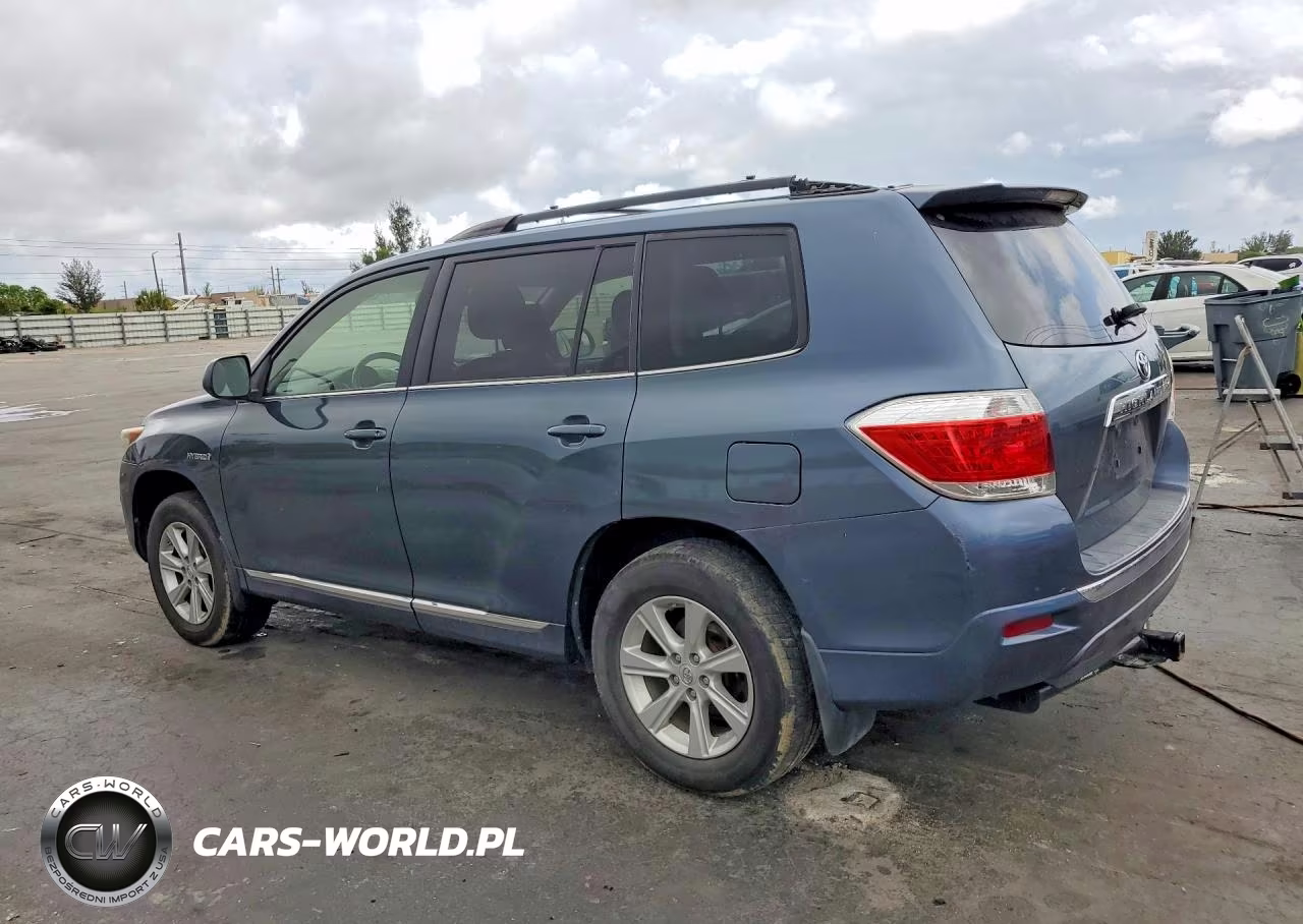 2013 Toyota Highlander Hybrid VIN:JTEBC3EH8D2013276 - 2