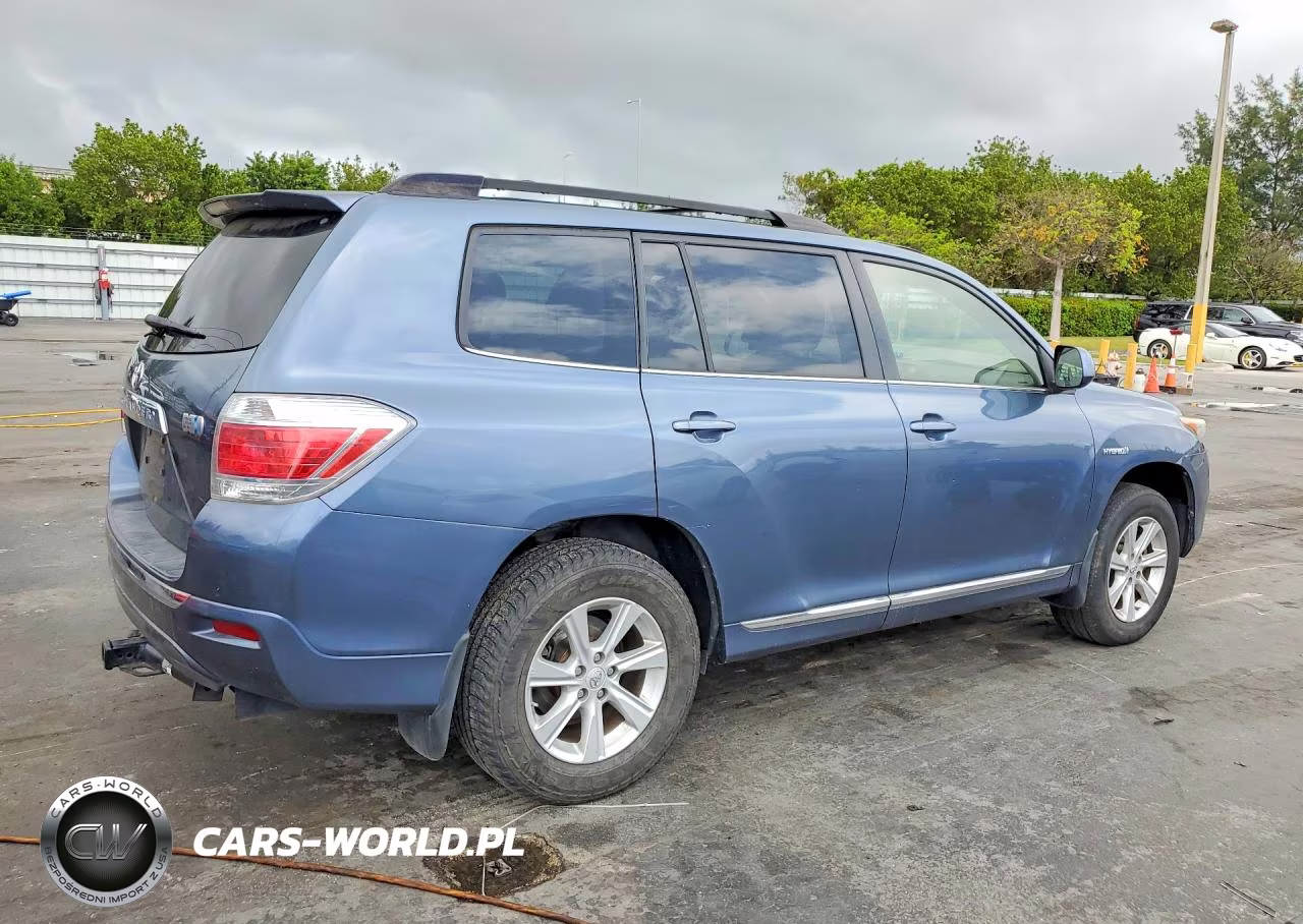 2013 Toyota Highlander Hybrid VIN:JTEBC3EH8D2013276 - 3