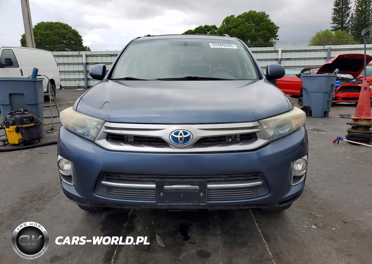 2013 Toyota Highlander Hybrid VIN:JTEBC3EH8D2013276 - 5