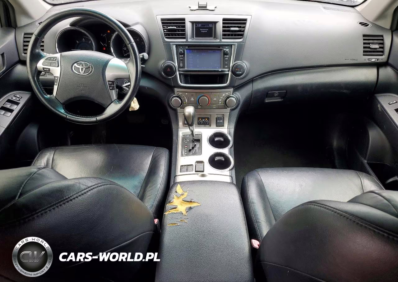 2013 Toyota Highlander Hybrid VIN:JTEBC3EH8D2013276 - 8