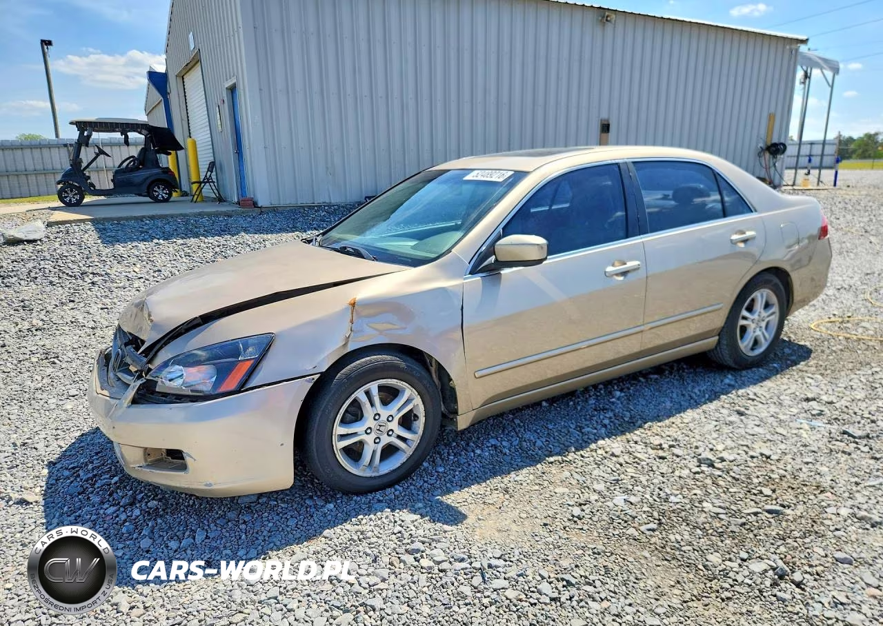 2007 Honda Accord Ex – zdjęcie 1 z 13