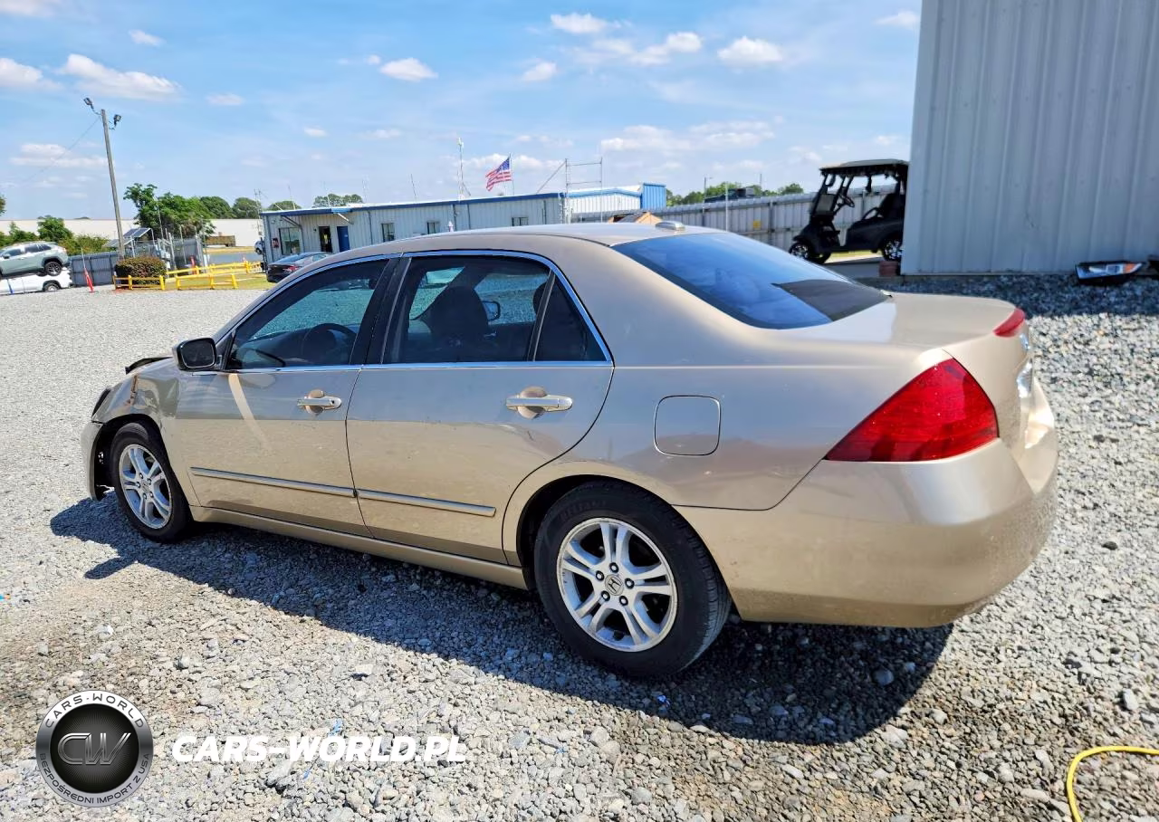 2007 Honda Accord Ex VIN:1HGCM56857A035666 - 2