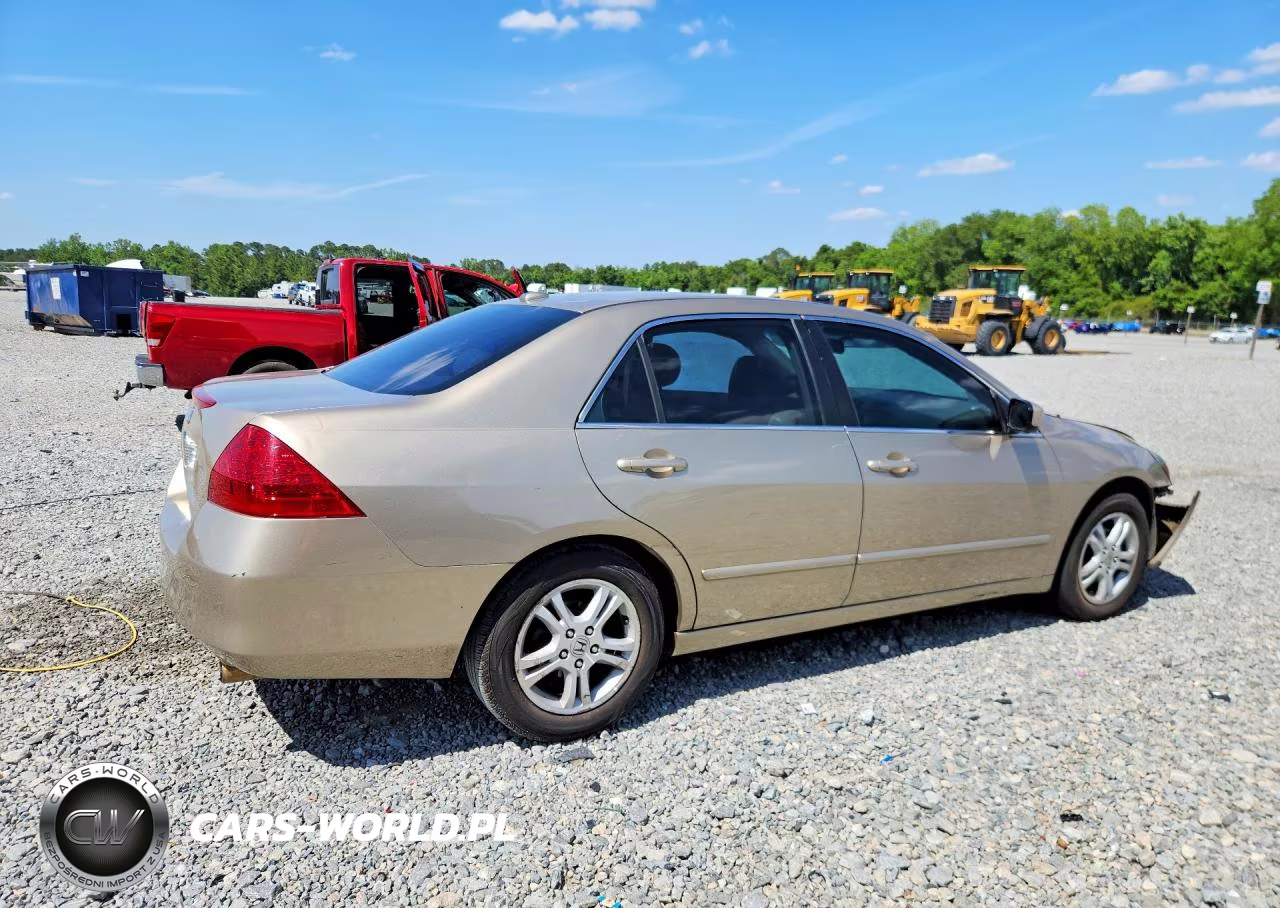 2007 Honda Accord Ex VIN:1HGCM56857A035666 - 3