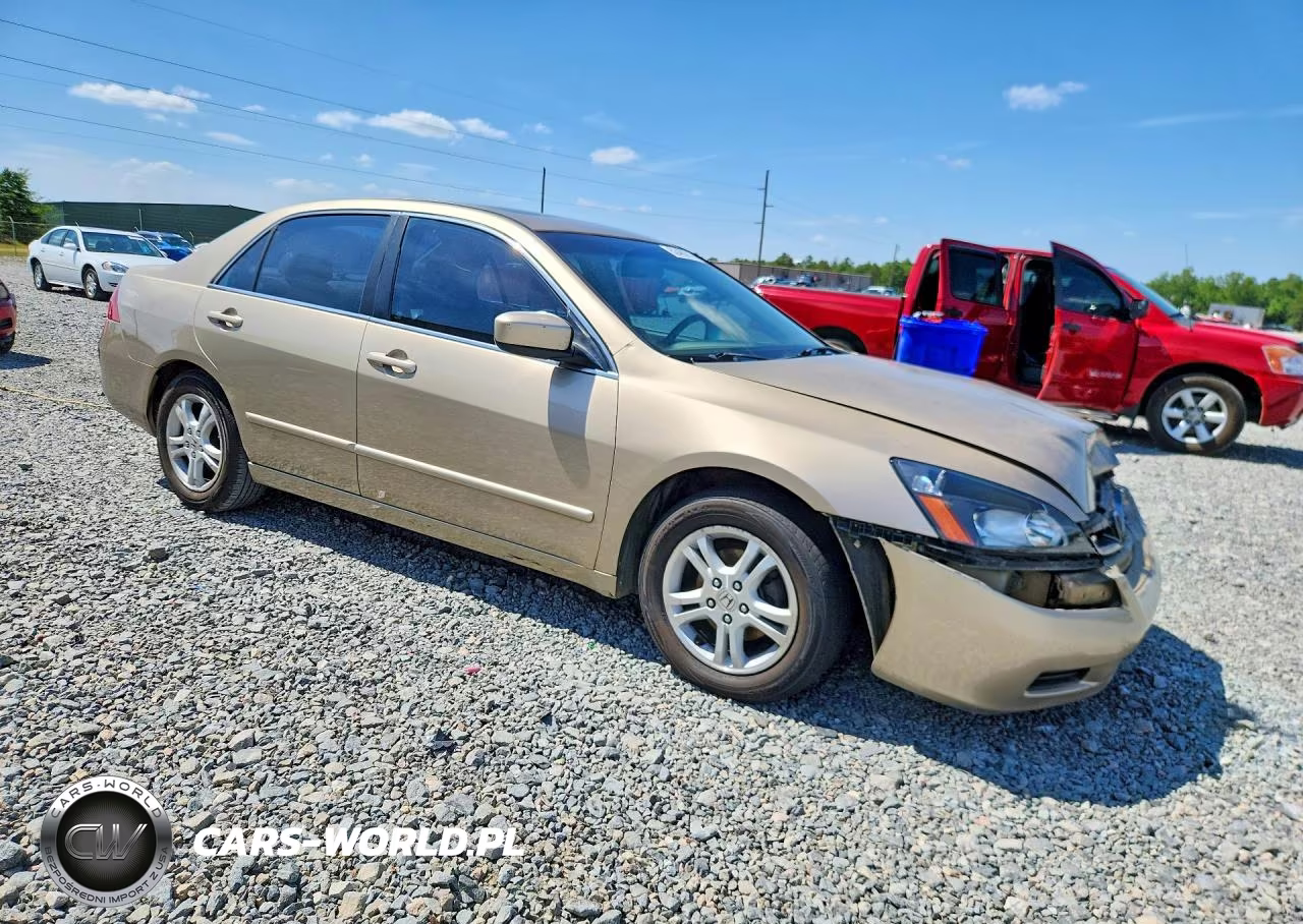 2007 Honda Accord Ex VIN:1HGCM56857A035666 - 4