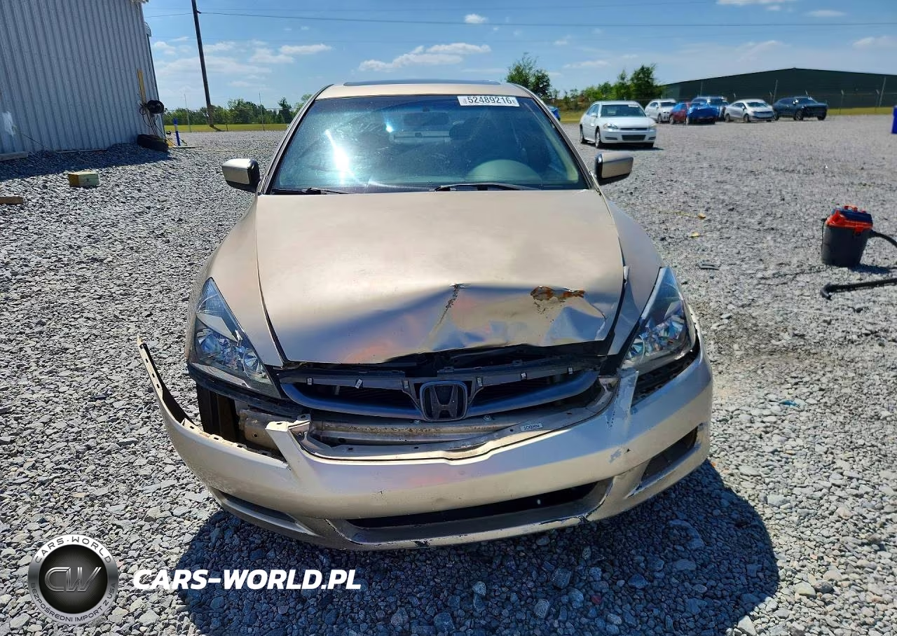 2007 Honda Accord Ex VIN:1HGCM56857A035666 - 5