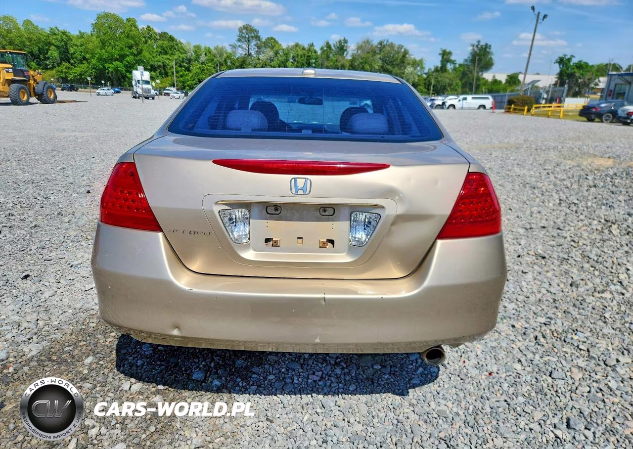 2007 Honda Accord Ex VIN:1HGCM56857A035666 - 6