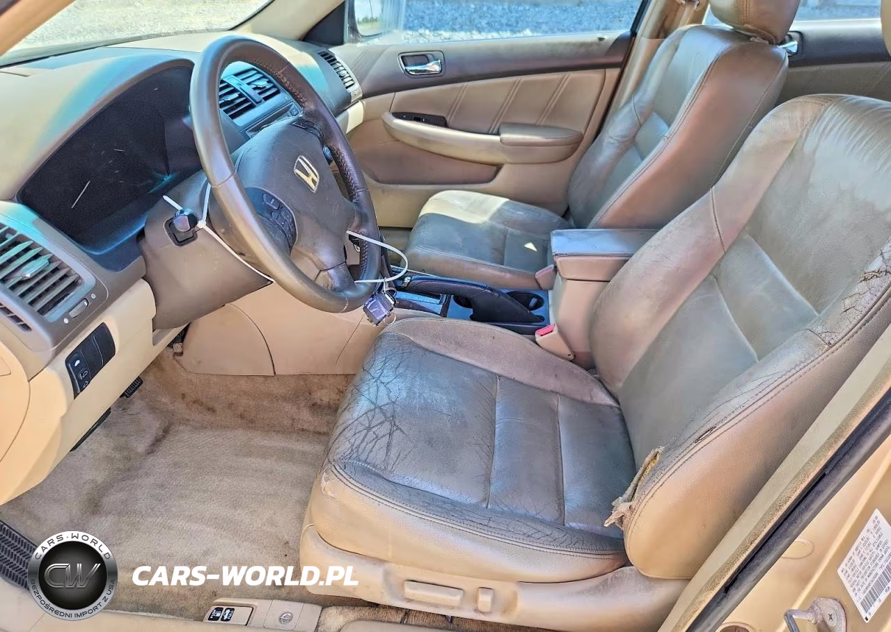 2007 Honda Accord Ex VIN:1HGCM56857A035666 - 7