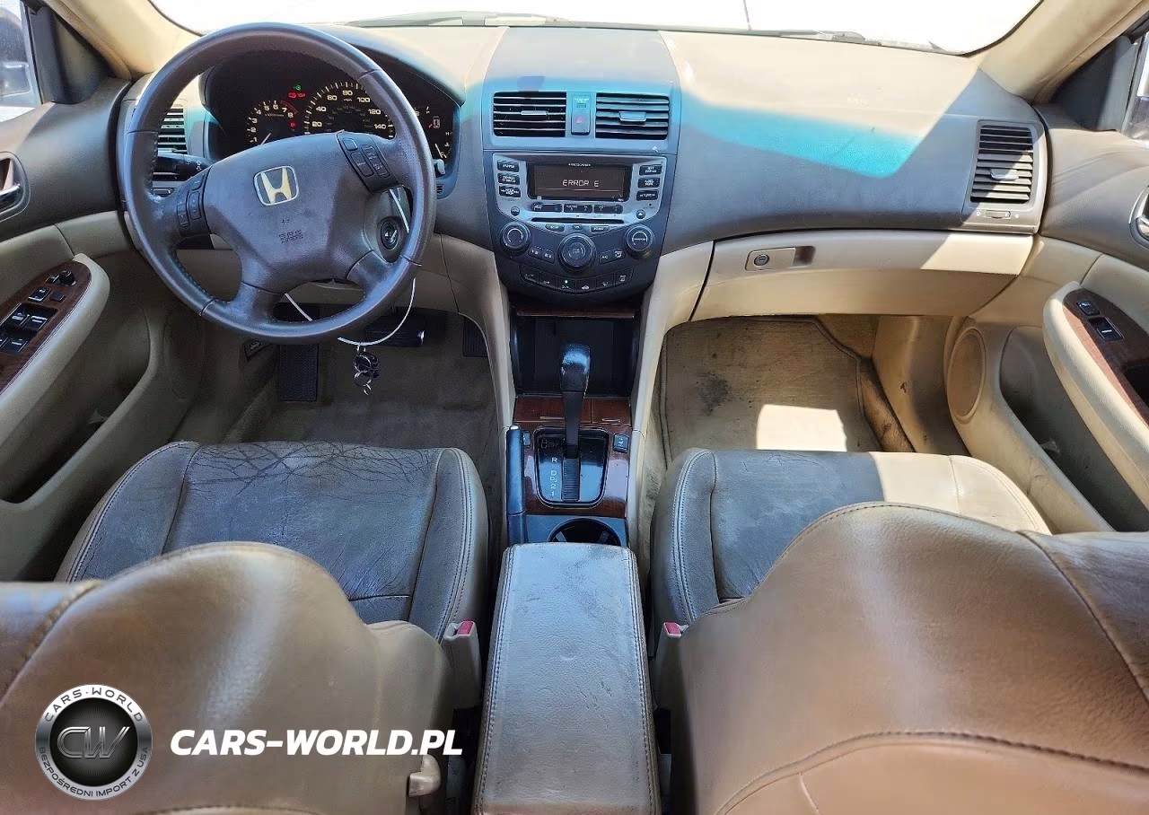 2007 Honda Accord Ex VIN:1HGCM56857A035666 - 8