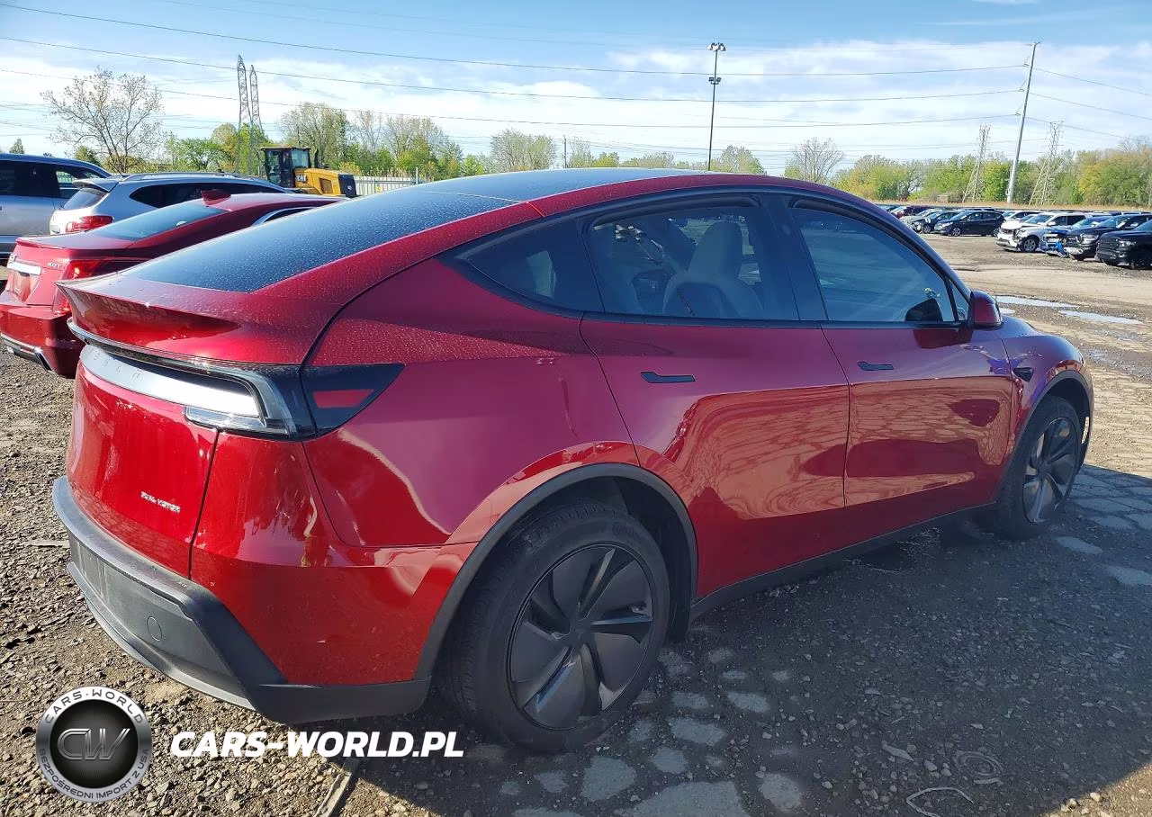 2026 Tesla Model Y VIN:7SAYGDEE9TF403610 - 3