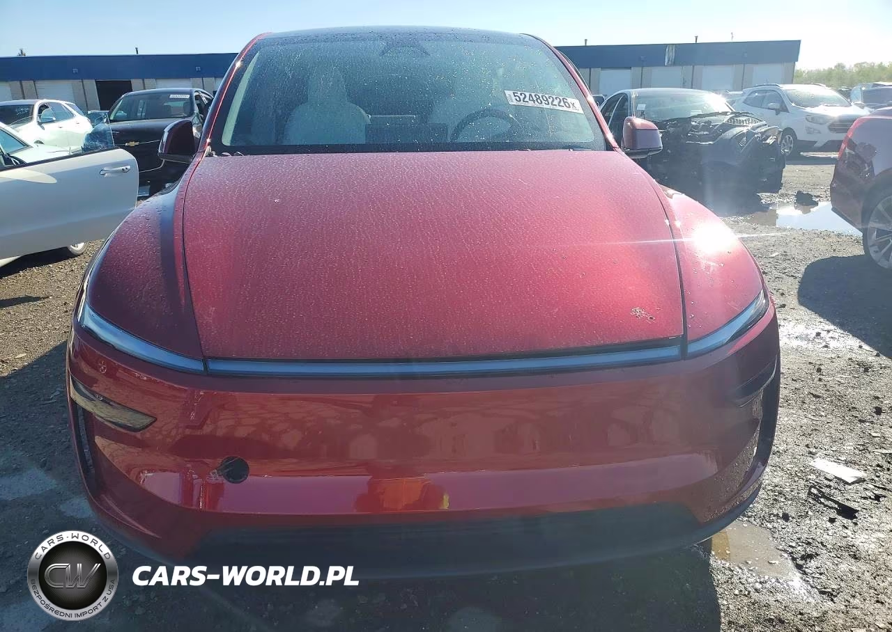 2026 Tesla Model Y VIN:7SAYGDEE9TF403610 - 5
