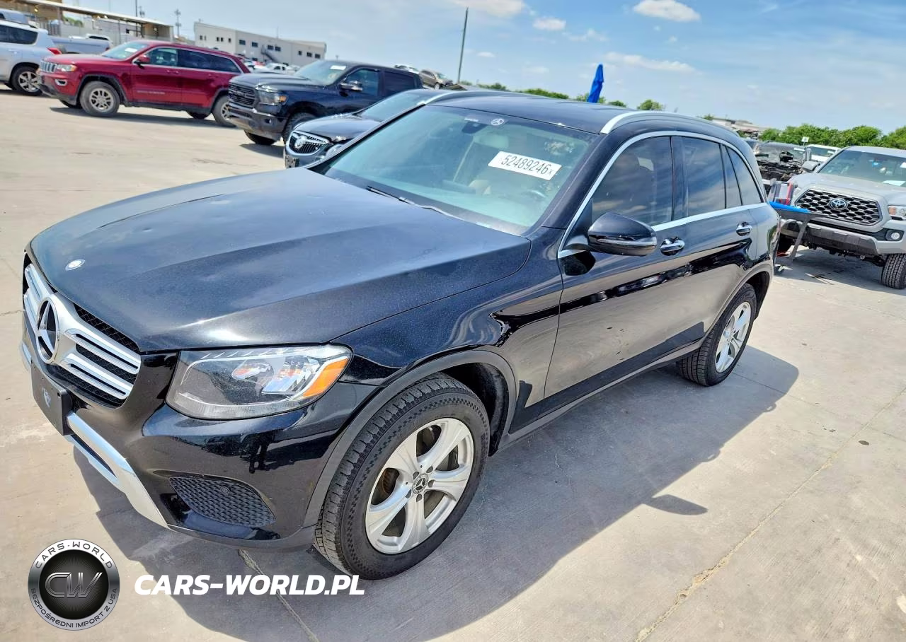 2017 Mercedes-Benz Glc 300