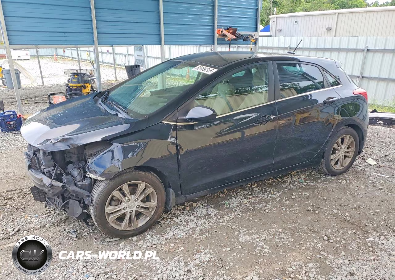 2014 Hyundai Elantra Gt Base – zdjęcie 1 z 13