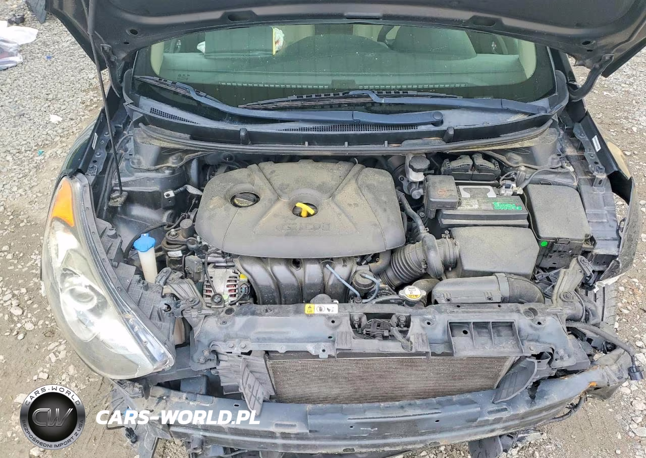 2014 Hyundai Elantra Gt Base VIN:KMHD35LH3EU204049 - 11