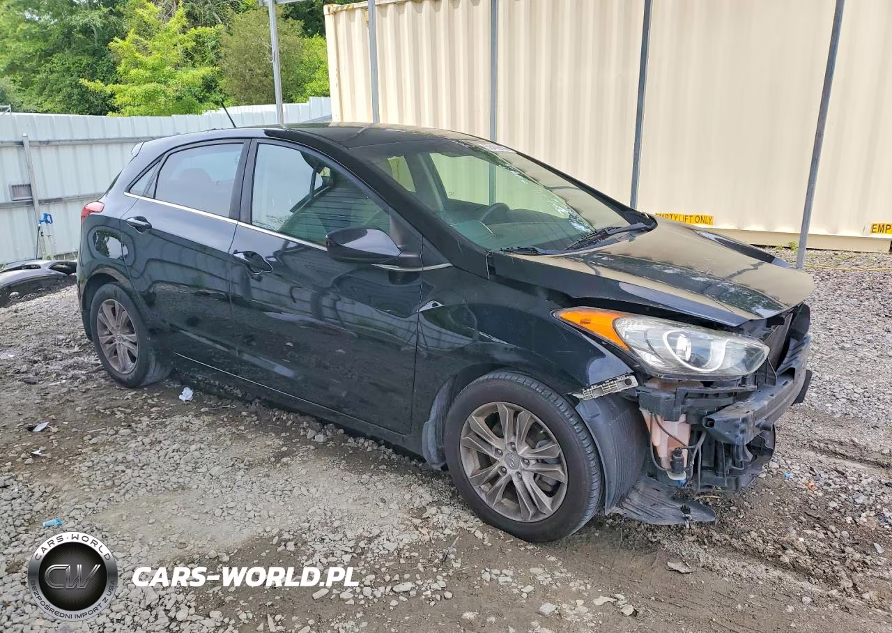 2014 Hyundai Elantra Gt Base VIN:KMHD35LH3EU204049 - 4