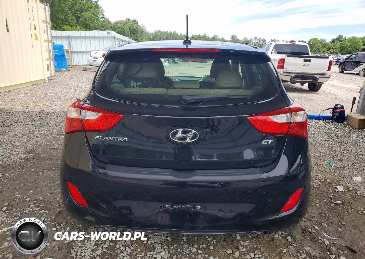 2014 Hyundai Elantra Gt Base VIN:KMHD35LH3EU204049 - 6