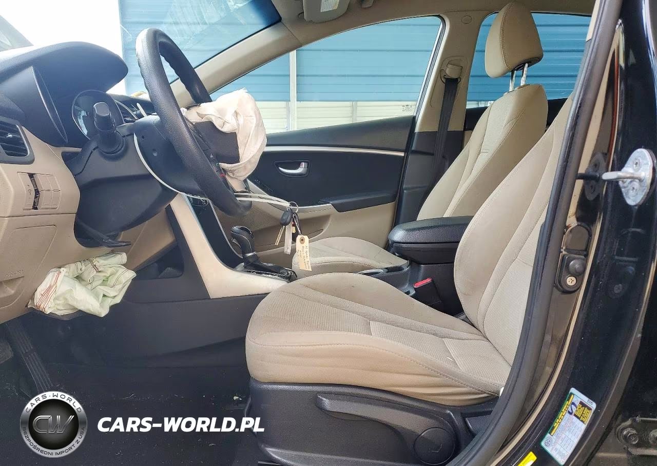 2014 Hyundai Elantra Gt Base VIN:KMHD35LH3EU204049 - 7