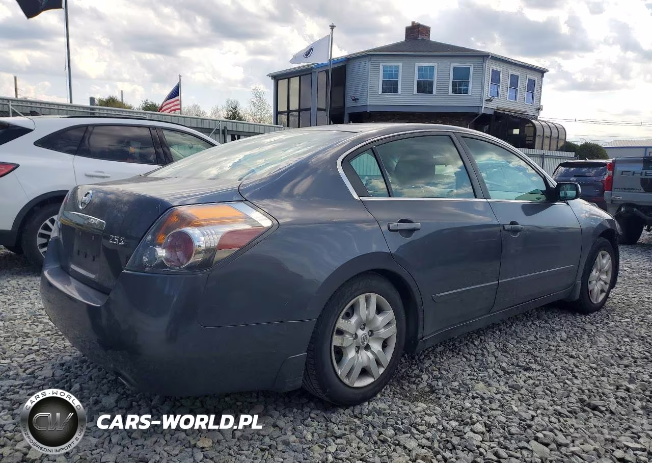 2009 Nissan Altima 2.5 VIN:1N4AL21E09N483173 - 3