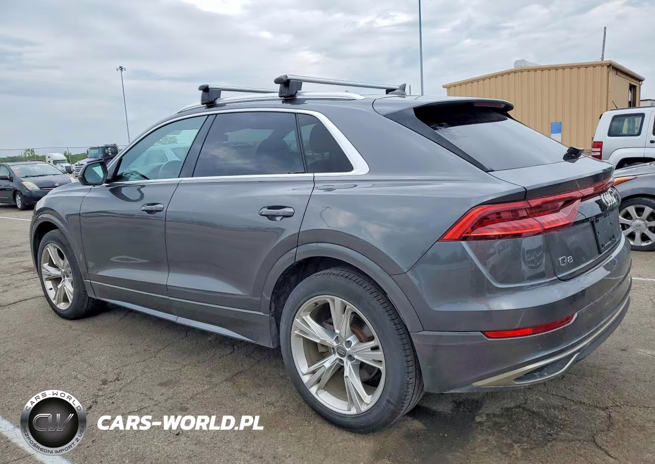 2019 Audi Q8 Premium VIN:WA1AVAF17KD038696 - 2