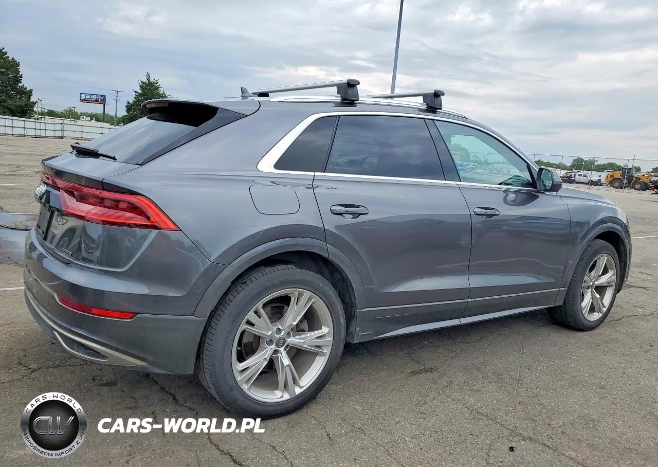 2019 Audi Q8 Premium VIN:WA1AVAF17KD038696 - 3