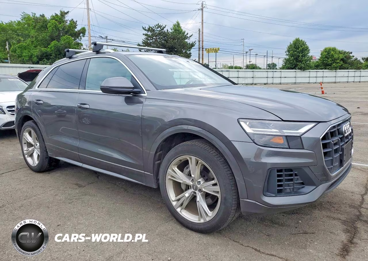 2019 Audi Q8 Premium VIN:WA1AVAF17KD038696 - 4