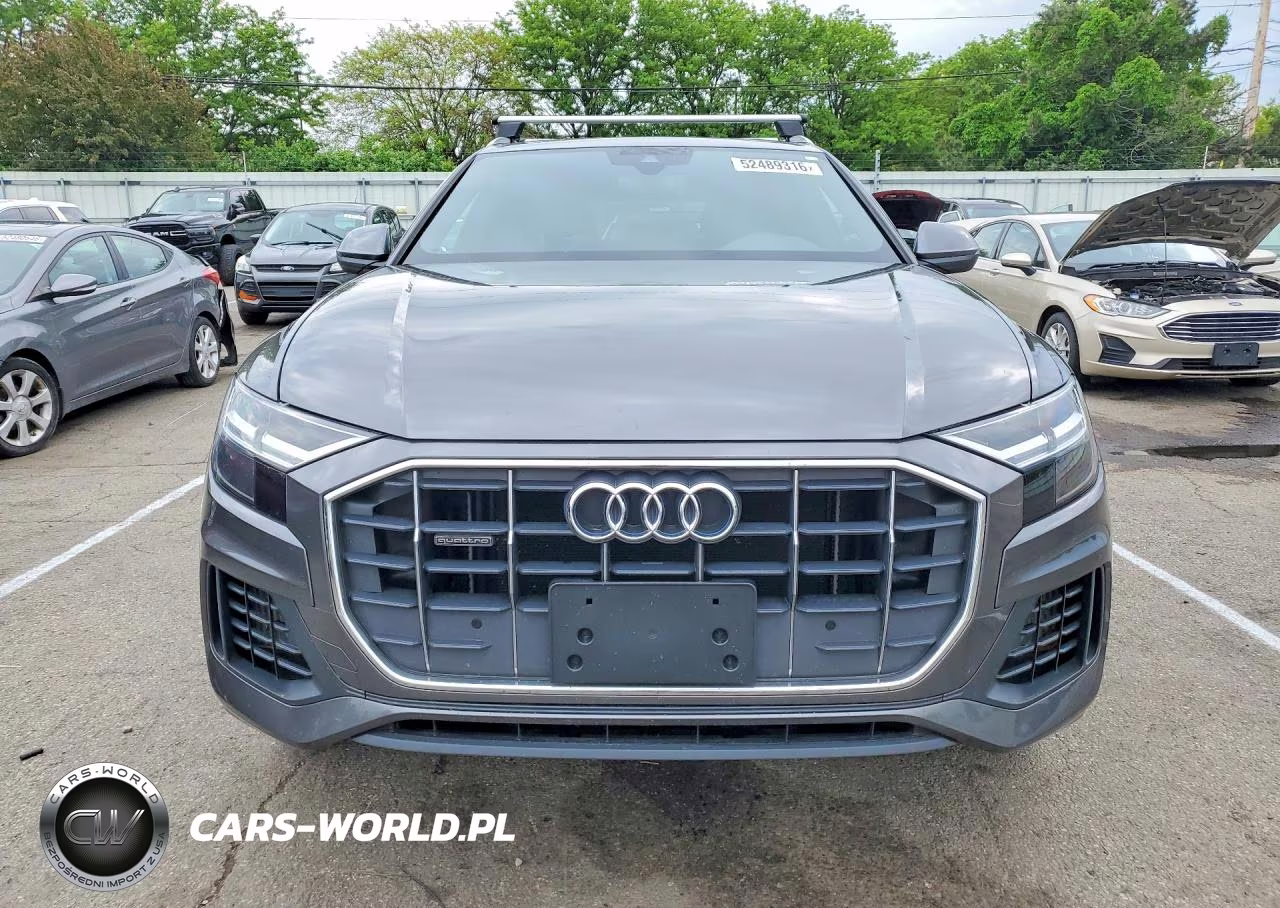 2019 Audi Q8 Premium VIN:WA1AVAF17KD038696 - 5