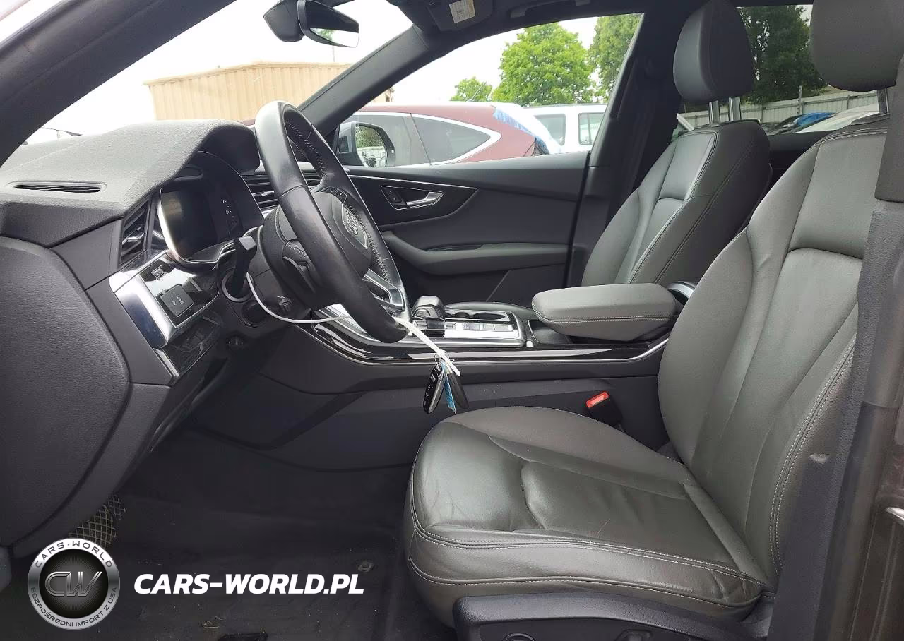 2019 Audi Q8 Premium VIN:WA1AVAF17KD038696 - 7