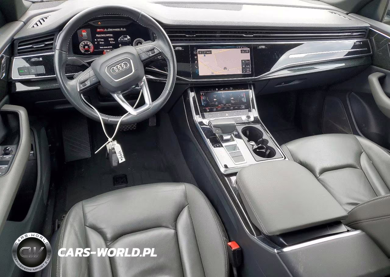 2019 Audi Q8 Premium VIN:WA1AVAF17KD038696 - 8