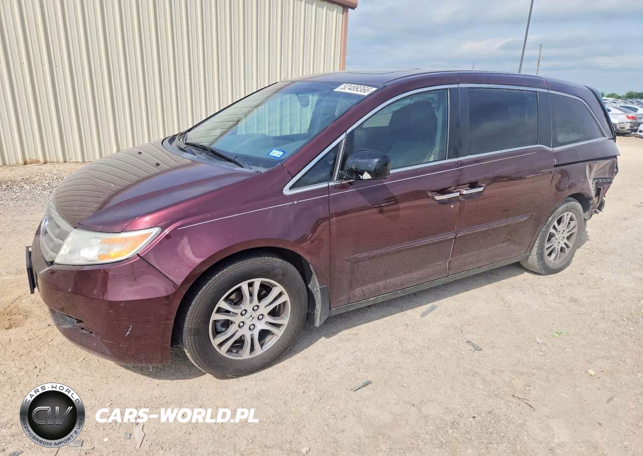 2012 Honda Odyssey Exl – zdjęcie 1 z 14
