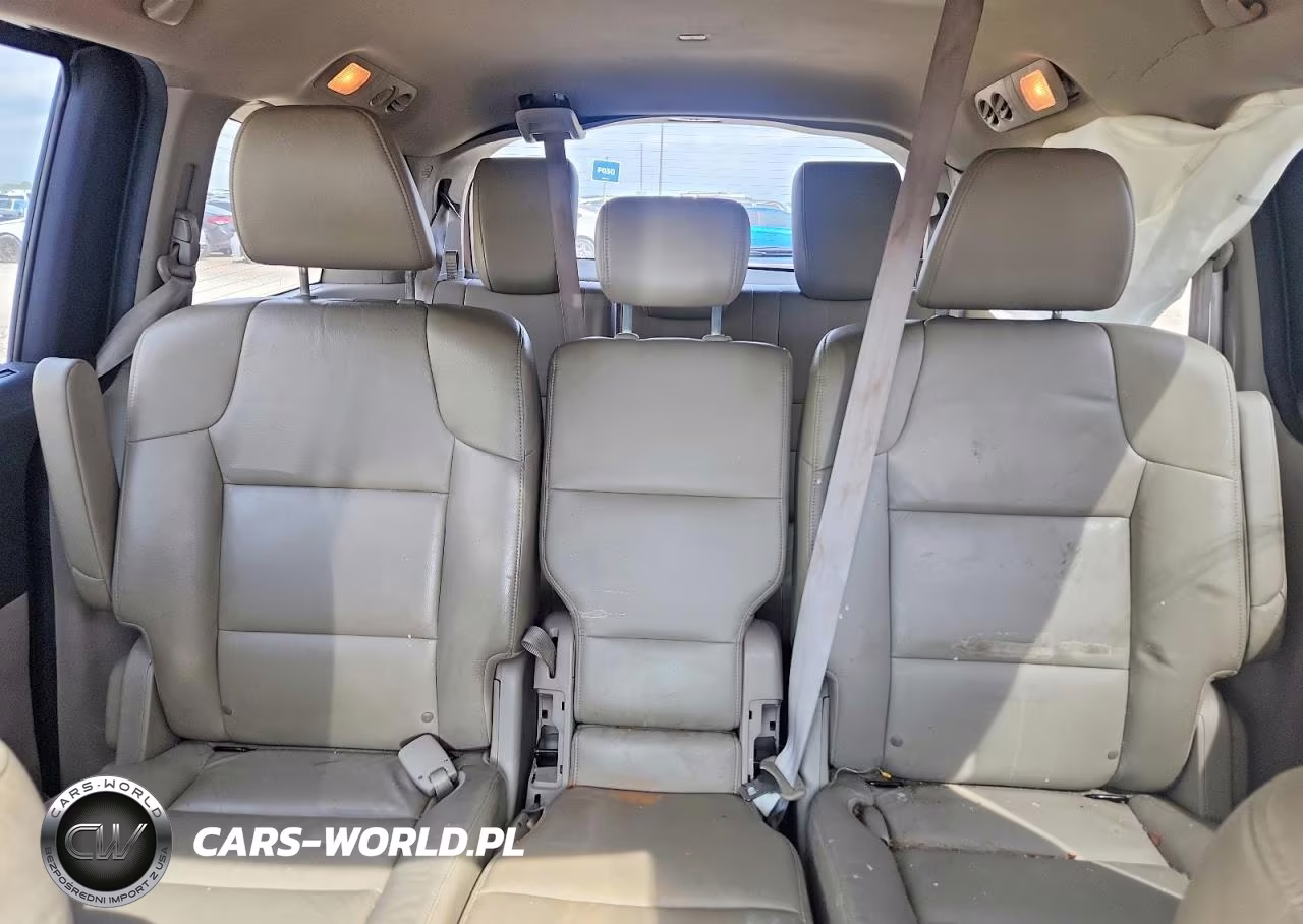 2012 Honda Odyssey Exl VIN:5FNRL5H69CB044119 - 10