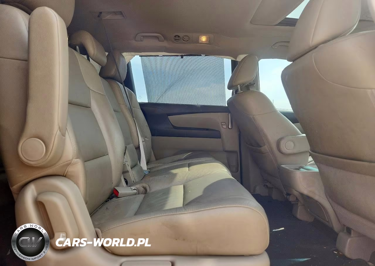 2012 Honda Odyssey Exl VIN:5FNRL5H69CB044119 - 11