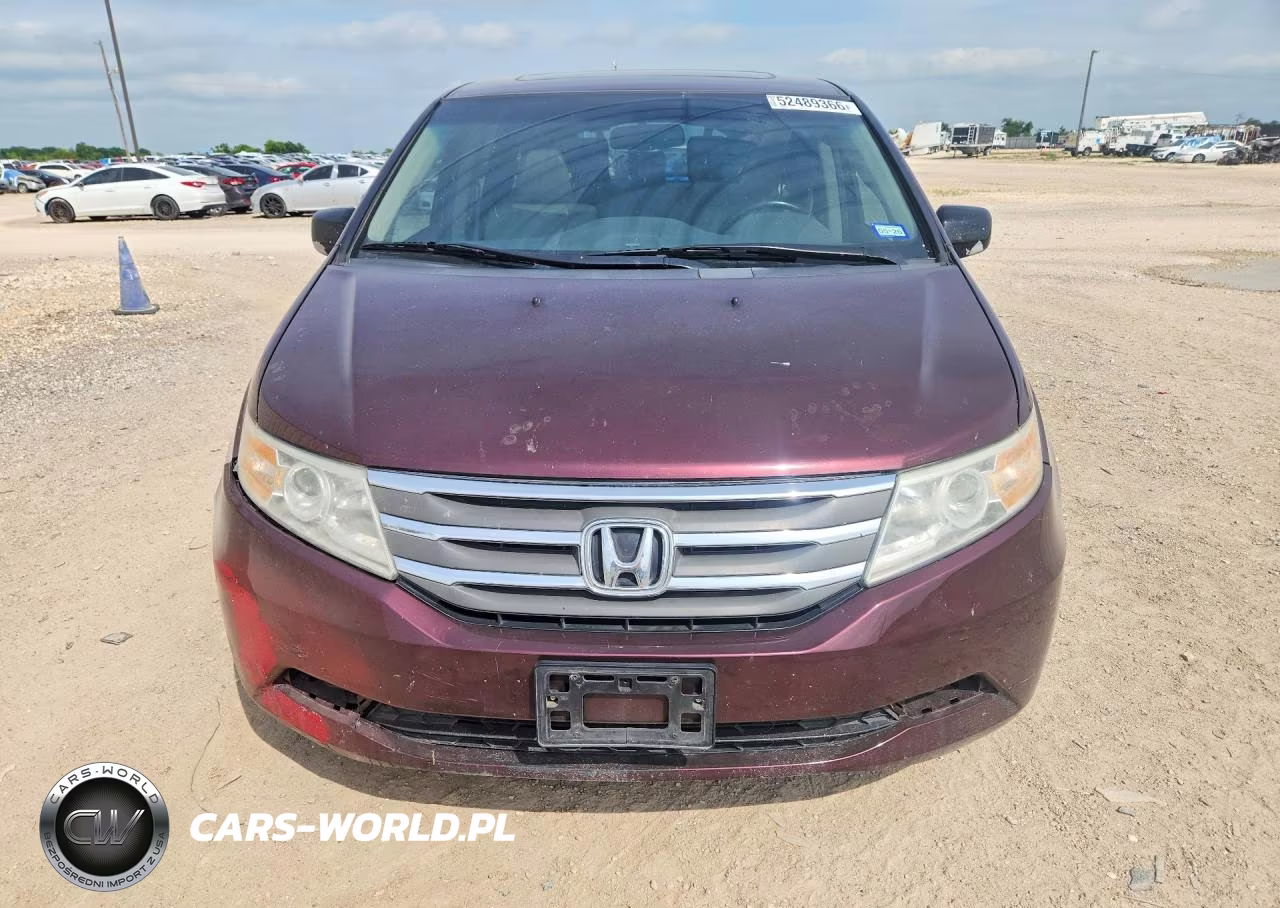 2012 Honda Odyssey Exl VIN:5FNRL5H69CB044119 - 5