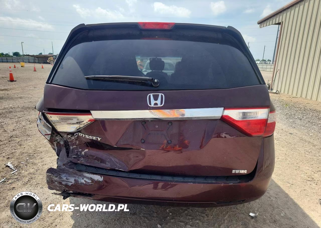 2012 Honda Odyssey Exl VIN:5FNRL5H69CB044119 - 6