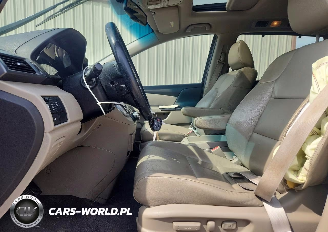 2012 Honda Odyssey Exl VIN:5FNRL5H69CB044119 - 7