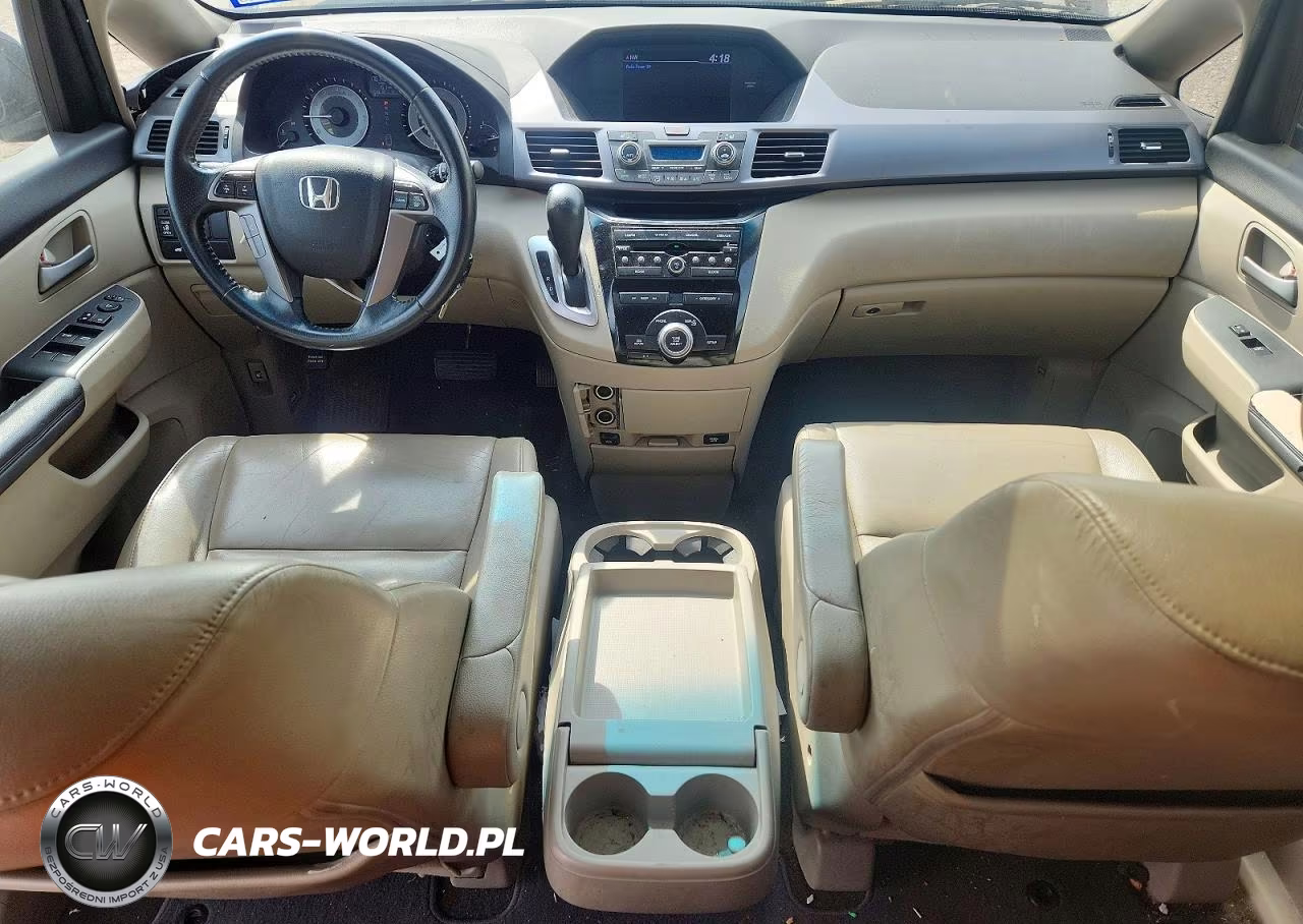 2012 Honda Odyssey Exl VIN:5FNRL5H69CB044119 - 8