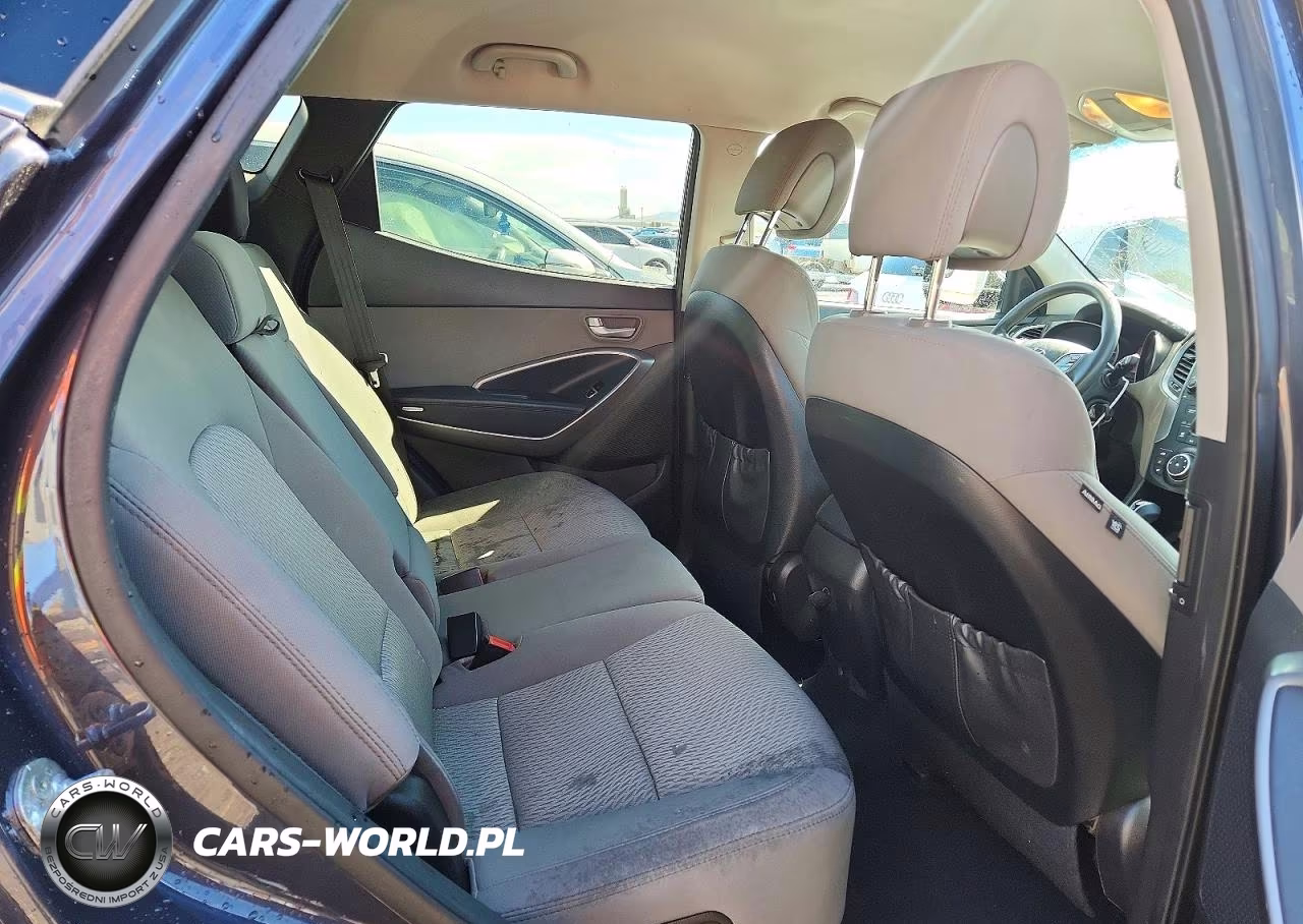 2016 Hyundai Santa Fe Sport 2.4L VIN:5XYZTDLB2GG349541 - 11