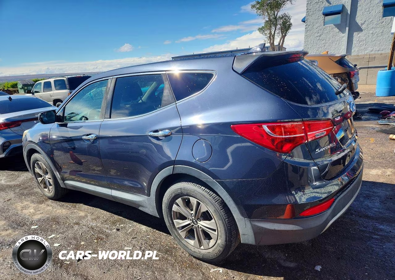 2016 Hyundai Santa Fe Sport 2.4L VIN:5XYZTDLB2GG349541 - 2