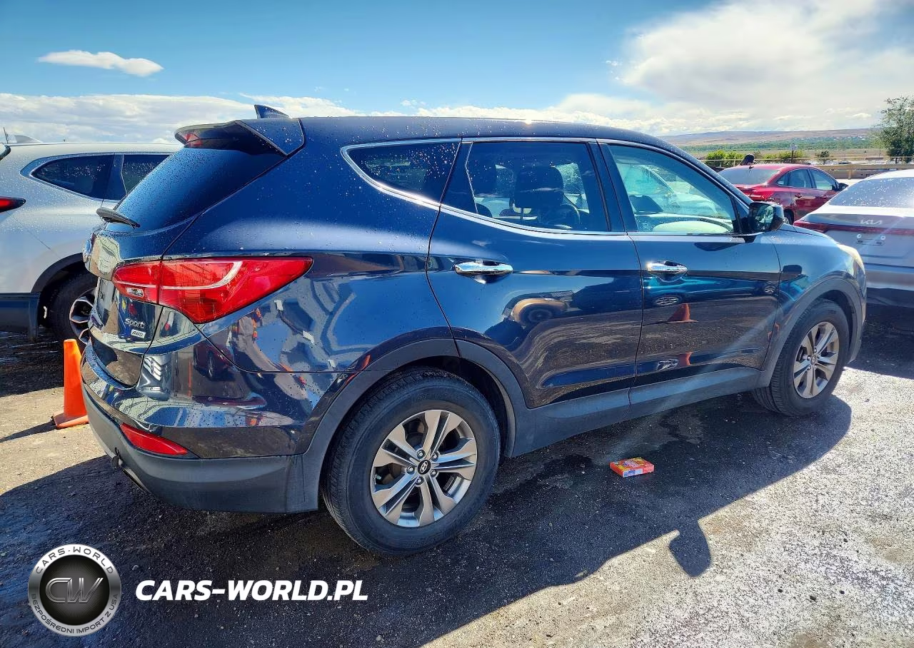 2016 Hyundai Santa Fe Sport 2.4L VIN:5XYZTDLB2GG349541 - 3