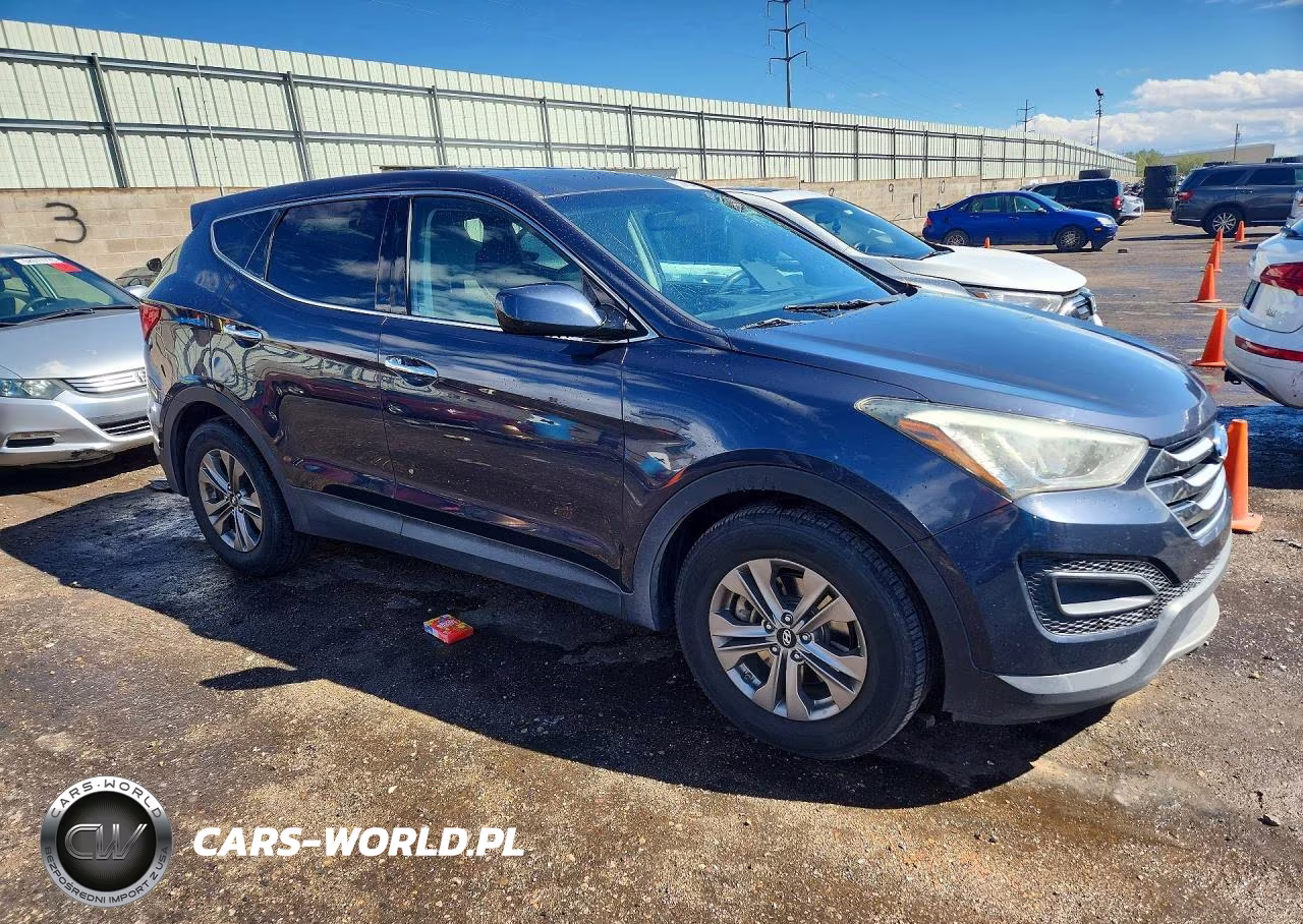 2016 Hyundai Santa Fe Sport 2.4L VIN:5XYZTDLB2GG349541 - 4