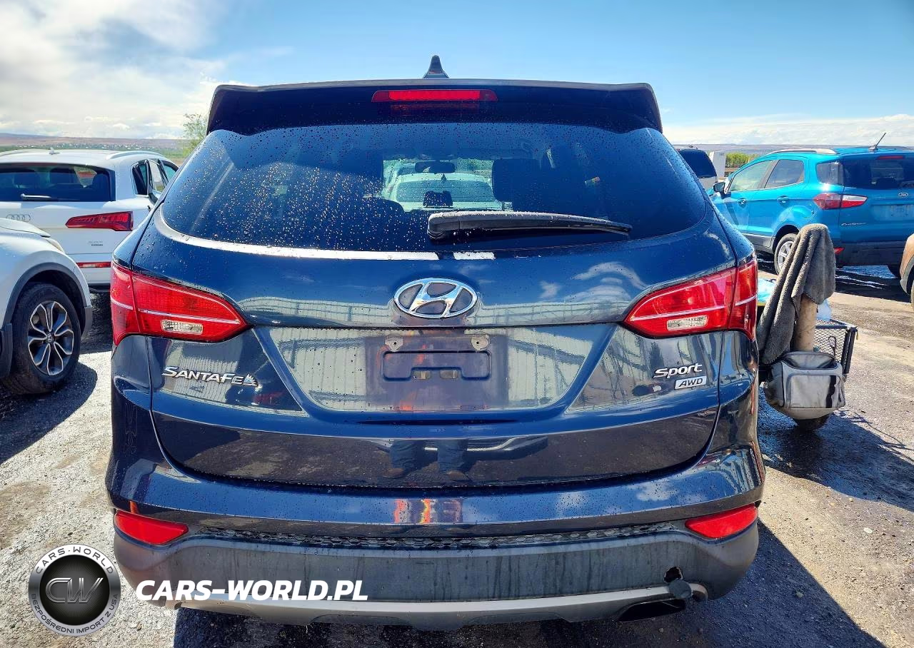 2016 Hyundai Santa Fe Sport 2.4L VIN:5XYZTDLB2GG349541 - 6