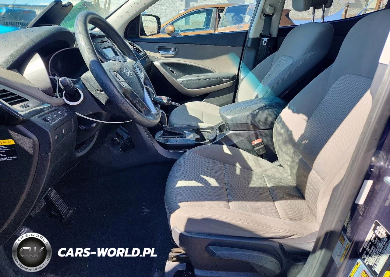 2016 Hyundai Santa Fe Sport 2.4L VIN:5XYZTDLB2GG349541 - 7