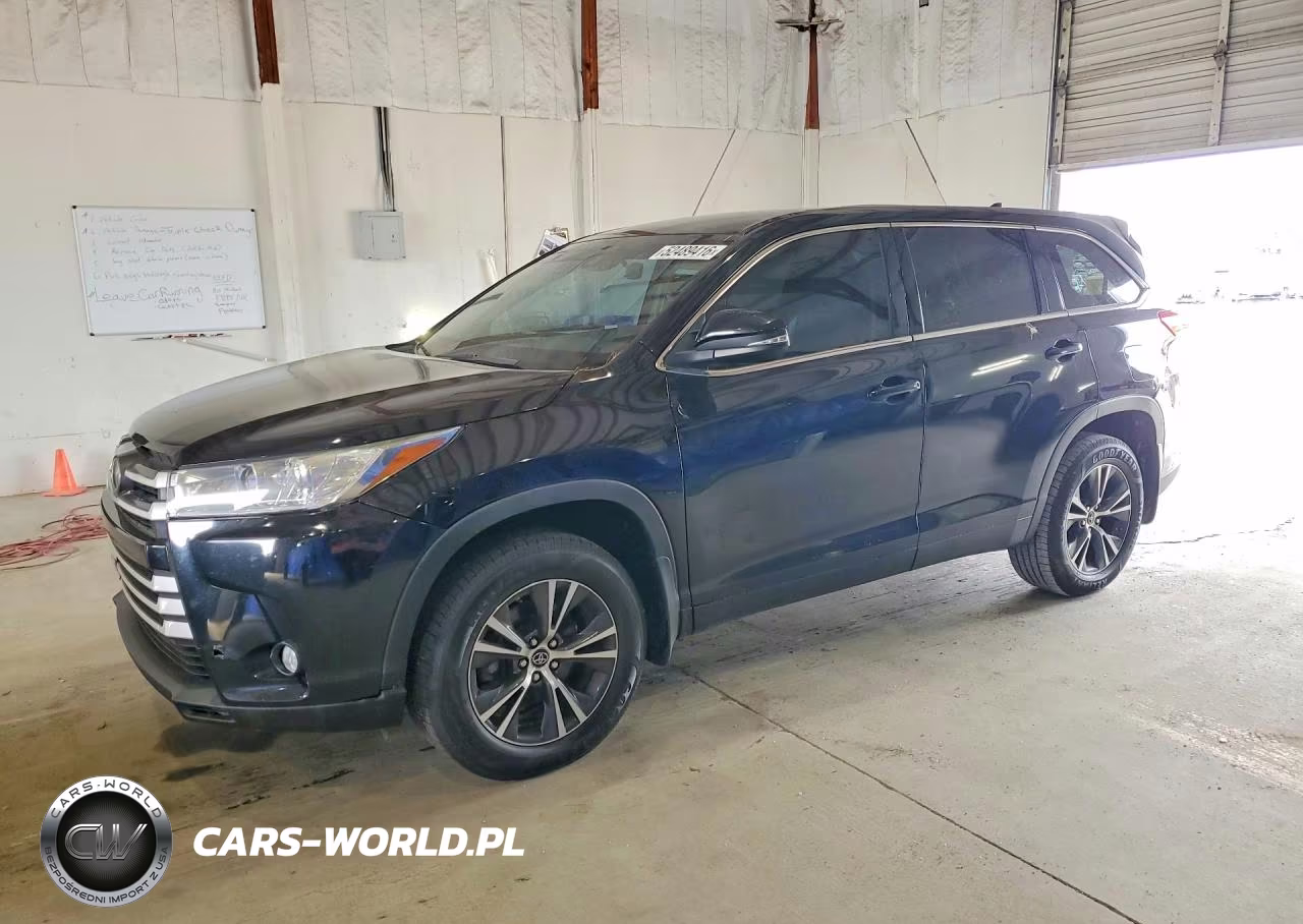 2018 Toyota Highlander Le Plus