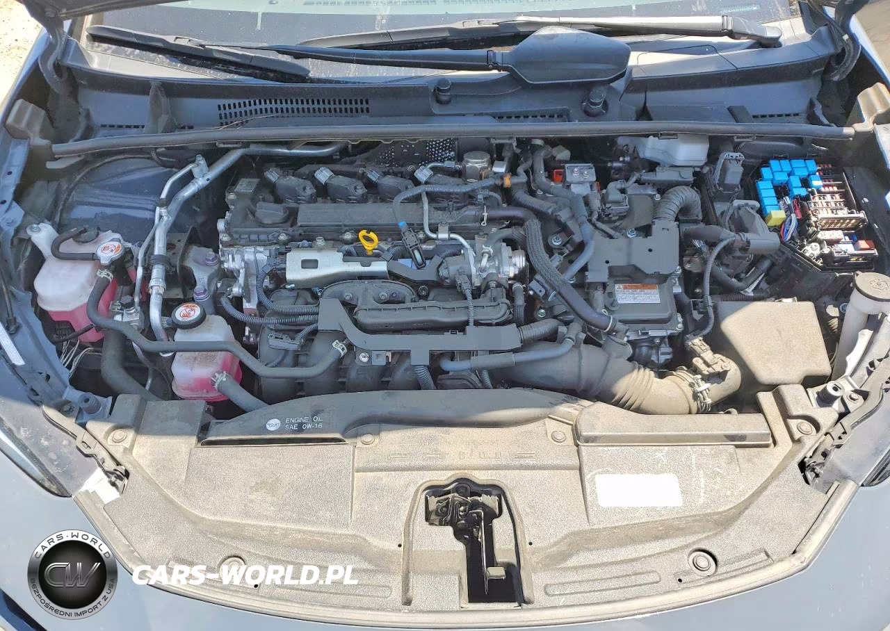 2023 Toyota Prius Xle VIN:JTDACAAU6P3005750 - 11