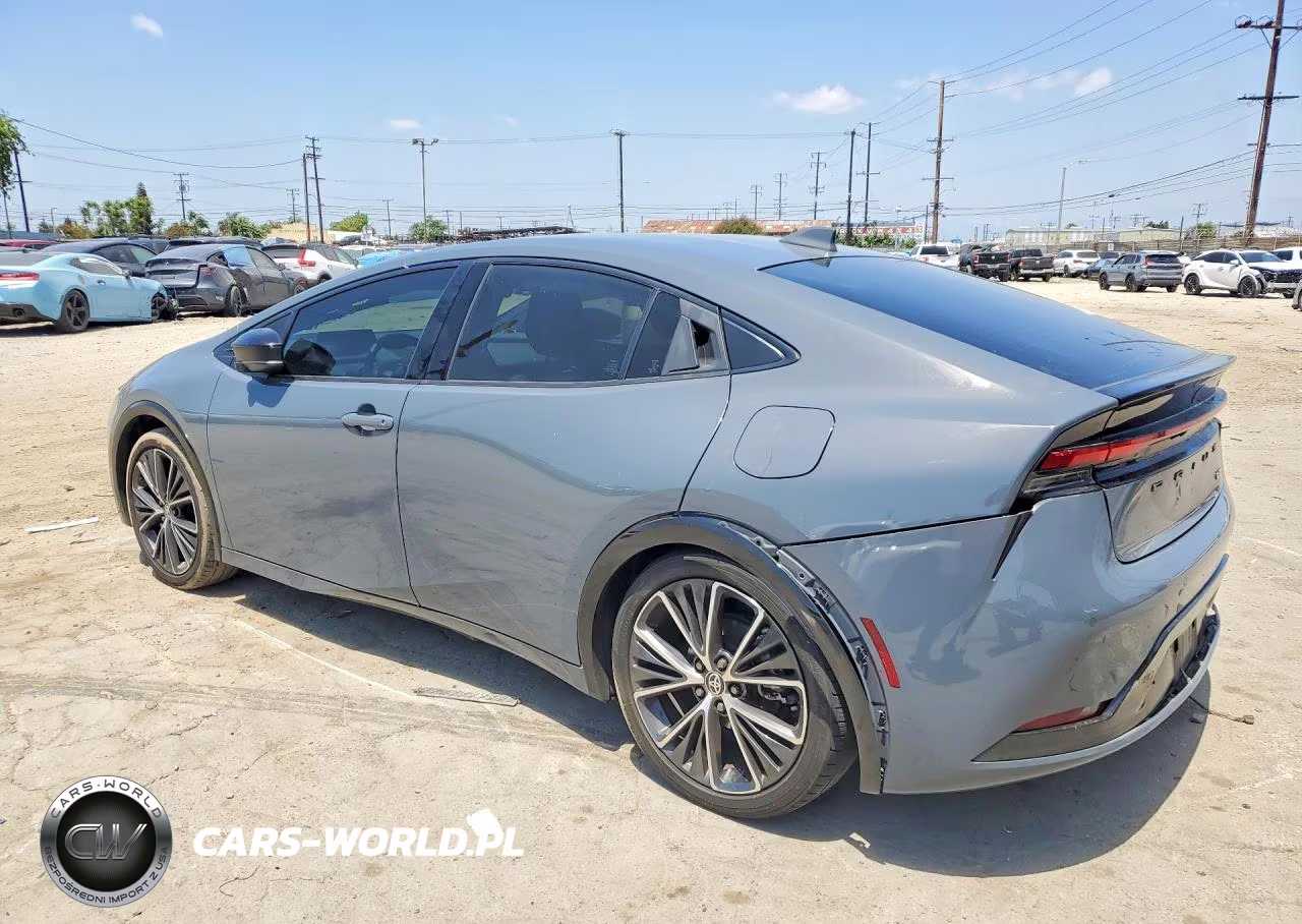 2023 Toyota Prius Xle VIN:JTDACAAU6P3005750 - 2
